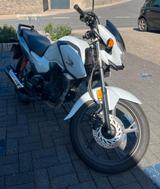 Honda CBF125F  - HONDA WEIß CBF 125