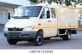 Mercedes-Benz Sprinter 416 2.7CDI DoKa 4X4 Sperre AHK Navi 1Hd - gebrauchte Mercedes-Benz Sprinter aus dem Jahr 2006