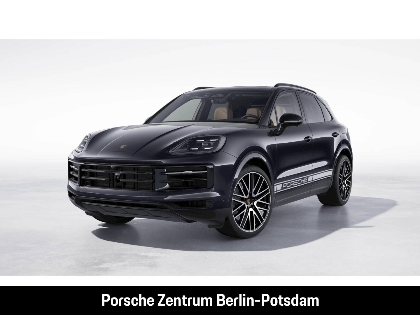 Porsche Cayenne E-Hybrid InnoDrive Head-Up Display BOSE