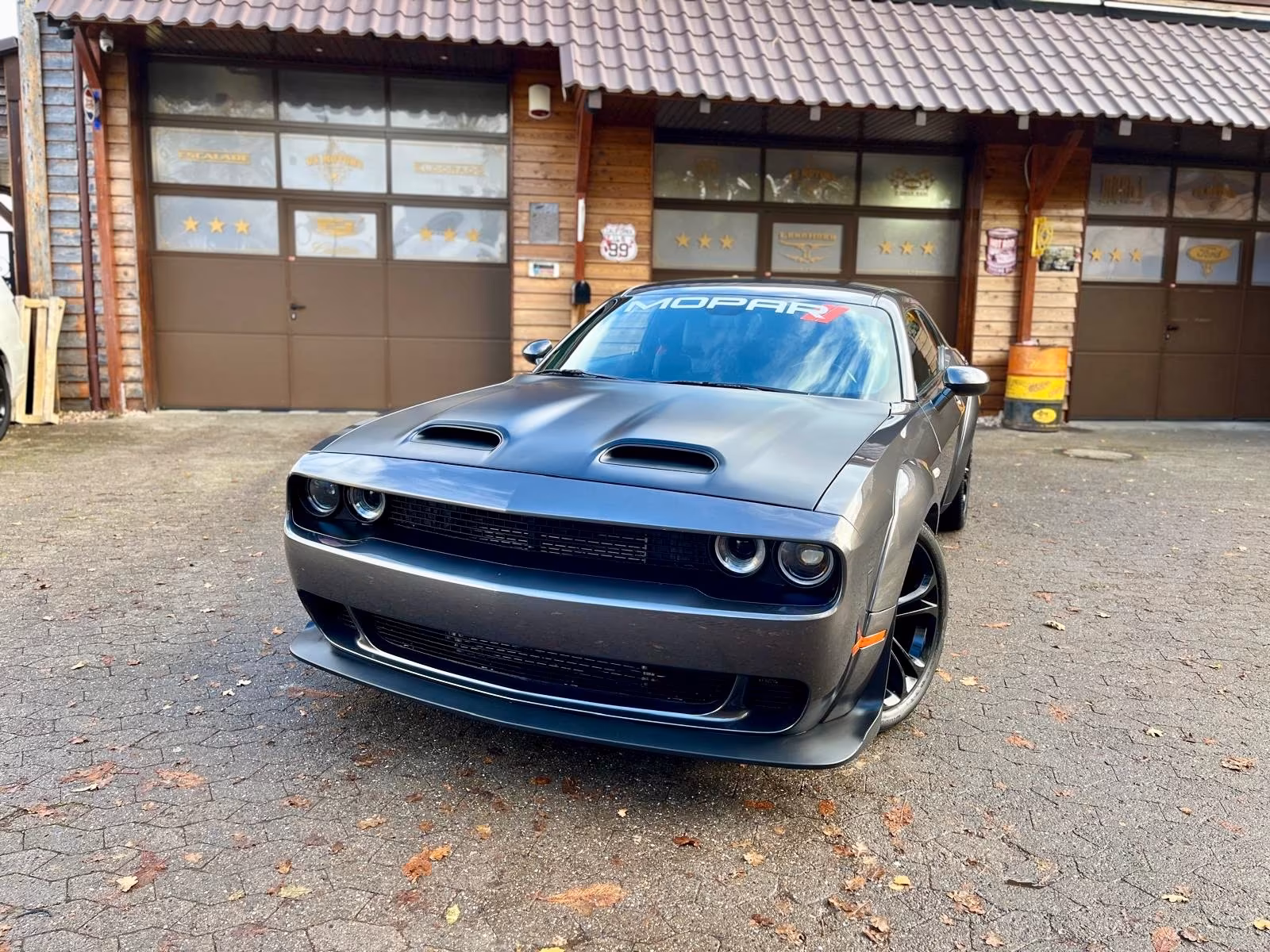 Dodge 5,7 V8*AUTOMAT*SRT WIDEBODY*LED*LEDER*GARANTIE*