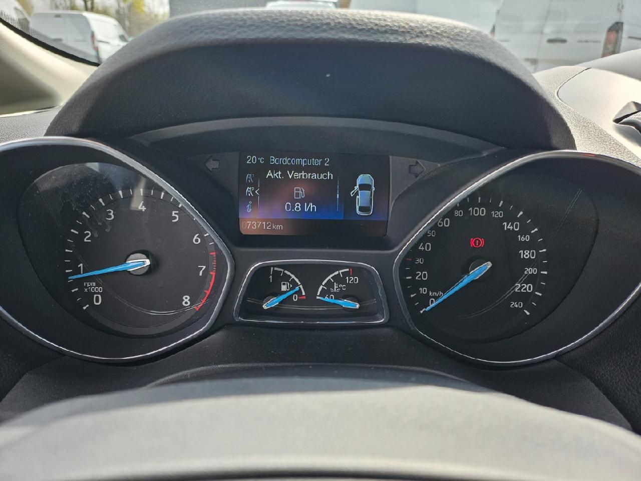 Fahrzeugabbildung Ford C-MAX Titanium