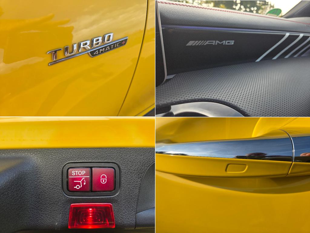 Mercedes-Benz CLA 45 AMG Shooting Brake