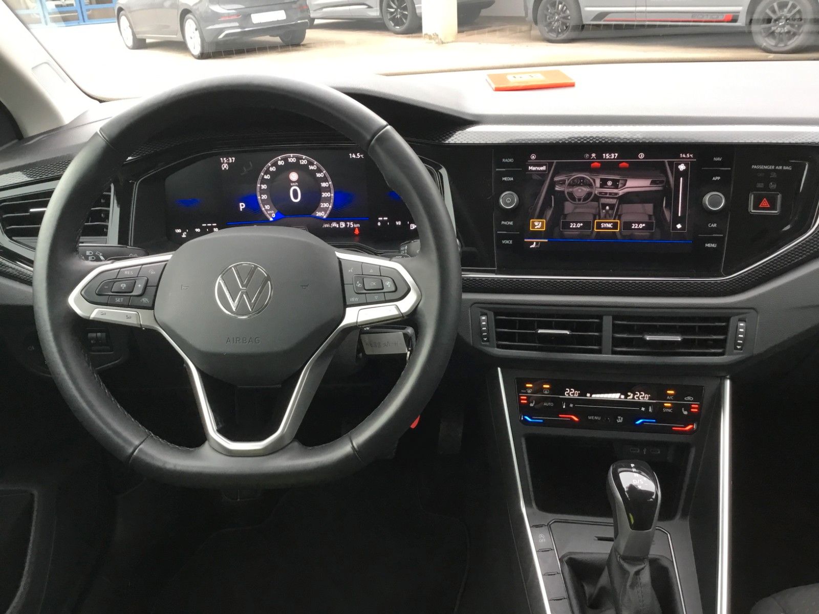 Fahrzeugabbildung Volkswagen Polo 1.0 TSI DSG Life+LED+Kamera+AppConnect+ACC