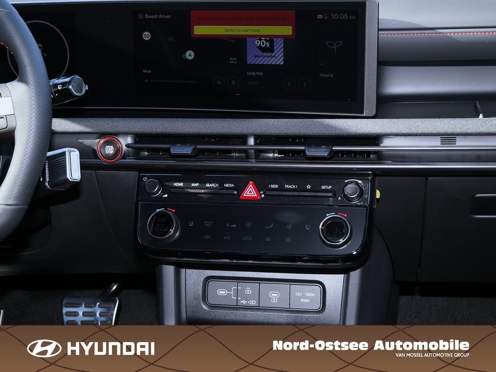 Fahrzeugabbildung Hyundai TUCSON FL HEV N Line