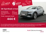 Audi Q4 Sportback e-tron 45 S line *Wärmep.*AHK*8fach - Audi Q4 e-tron Sportback F4
