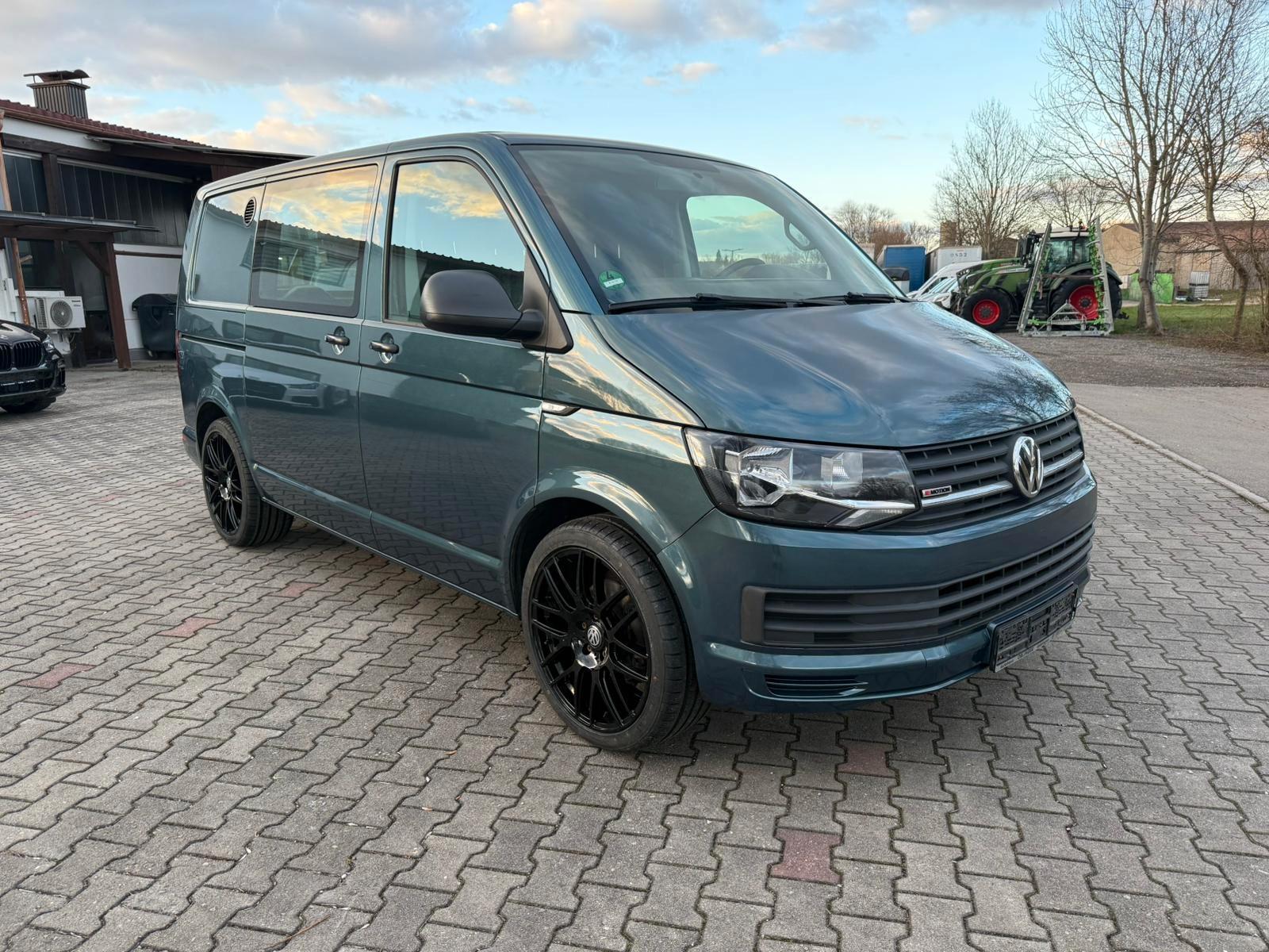 Volkswagen T6 Transporter 4Motion Alufelgen H&R Federn TOP