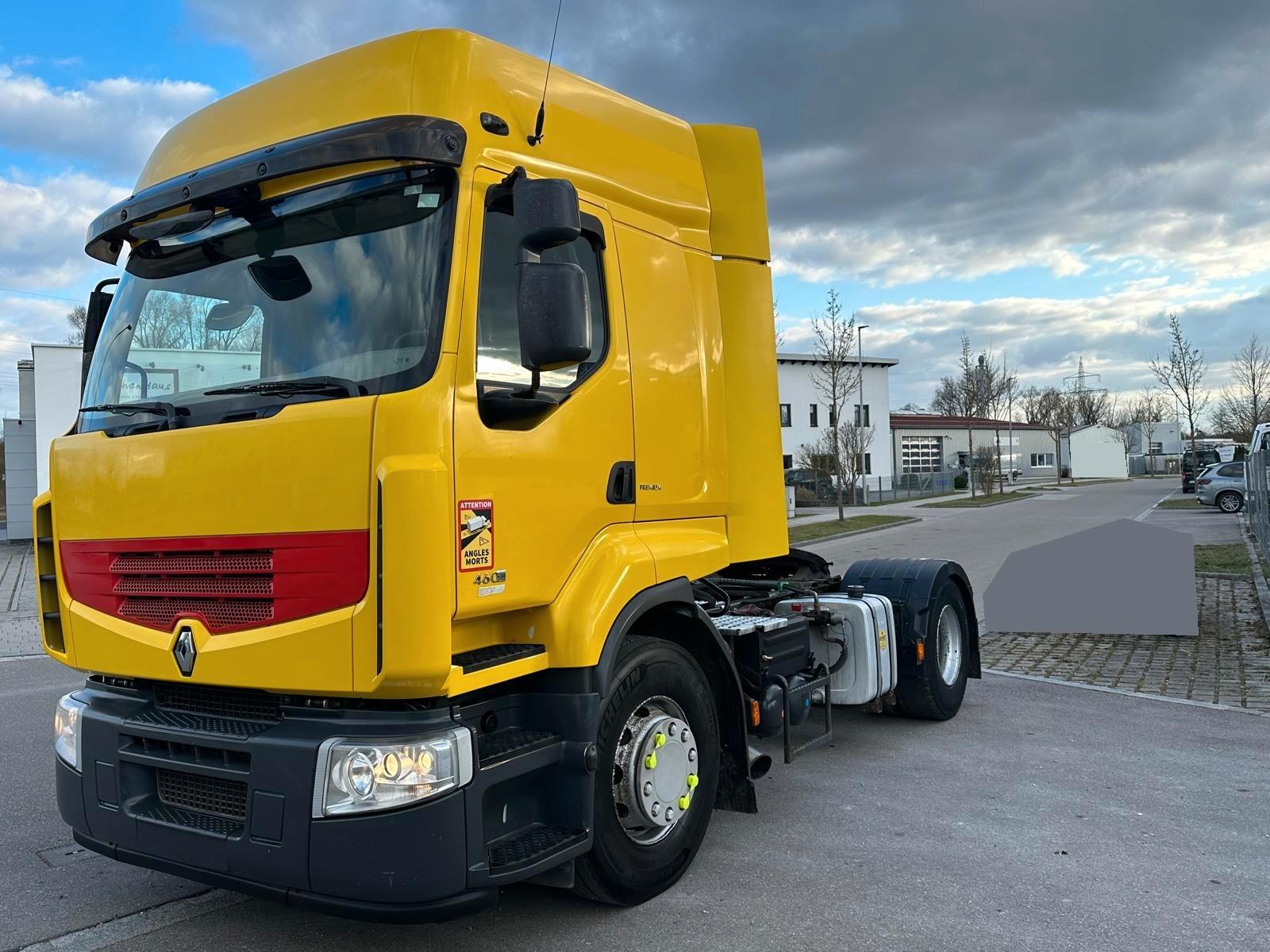 Renault Premium 460 EEV , Retarder, Hydraulik, Euro 5