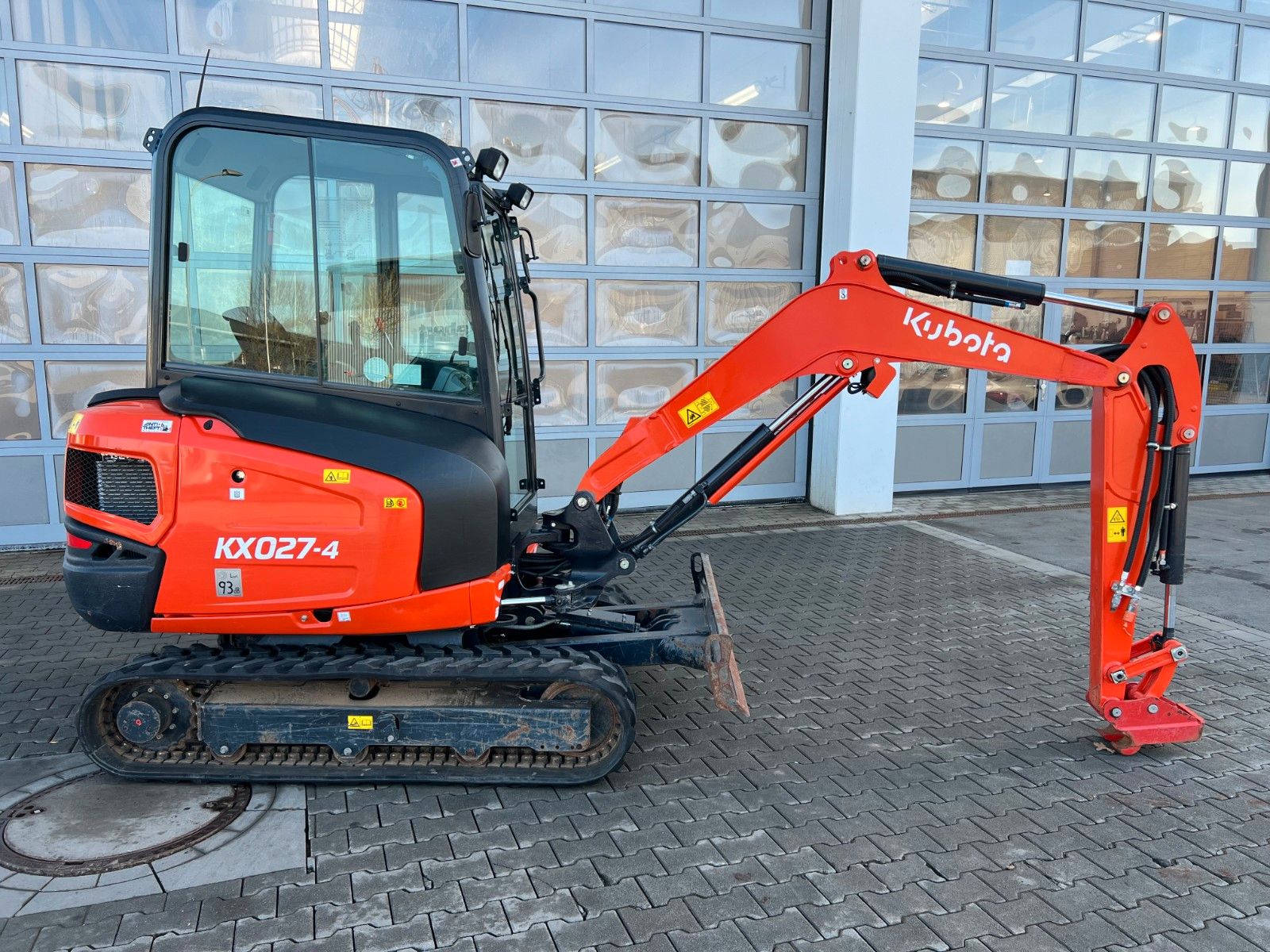 Fahrzeugabbildung Kubota KX 027-4 / nur 162h! / 2022 / MS03