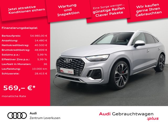 Audi Q5 Sportback TFSI e quattro S line ACC NAVI AHK