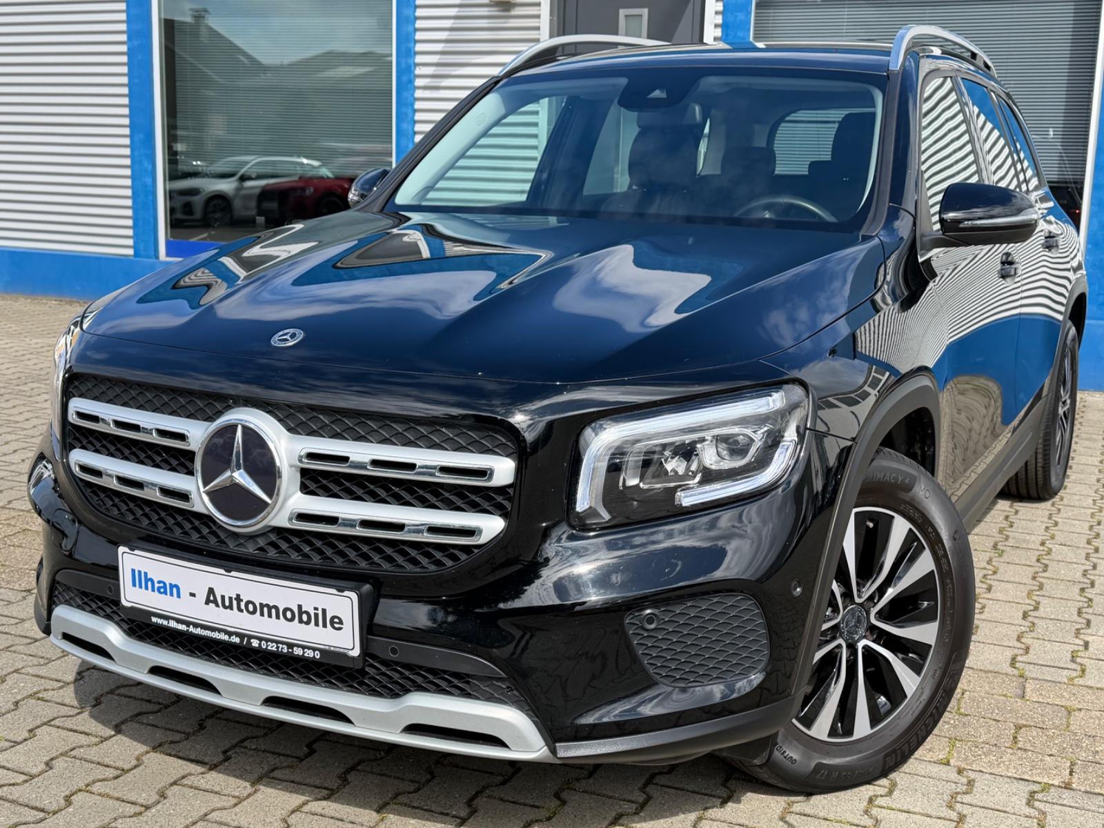 Mercedes-Benz GLB 220d*LED*T-LEDER*NAV*PDC*ACC*SPUR*TEMPO*AHK