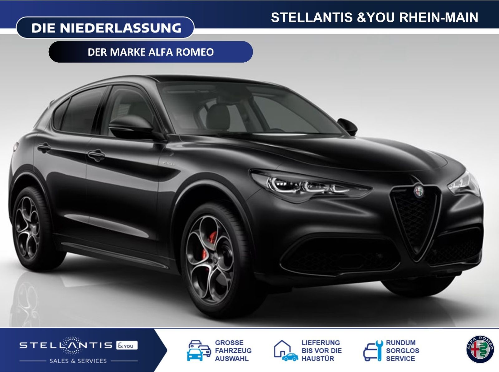 Alfa Romeo Stelvio - Bild 3