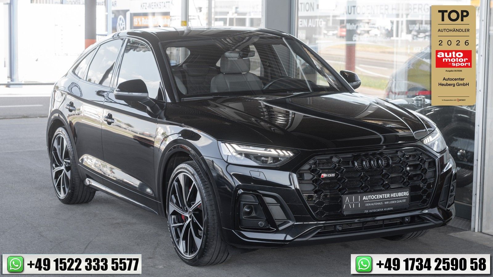 AUDI SQ5 3.0 TDI quattro*Sportback*