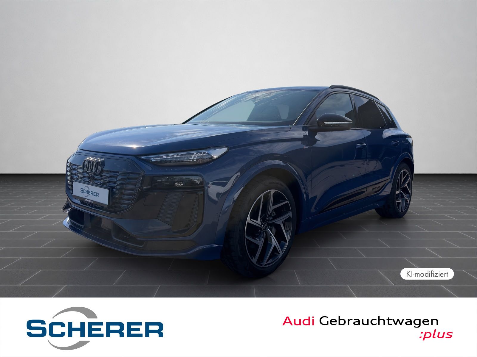 Audi Q6 e-tron S line performance HUD Panorama B&O