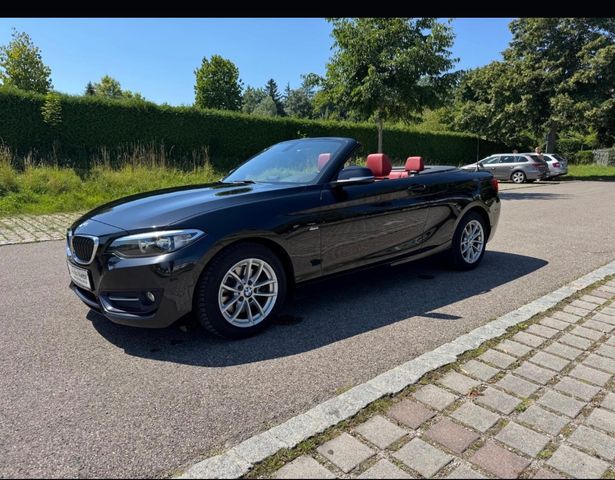 BMW 220d Cabrio Sport Line Sport Line