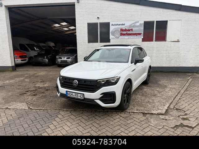 VW Touareg R-Line 210 KW Head Up Pano Volleder AHK.