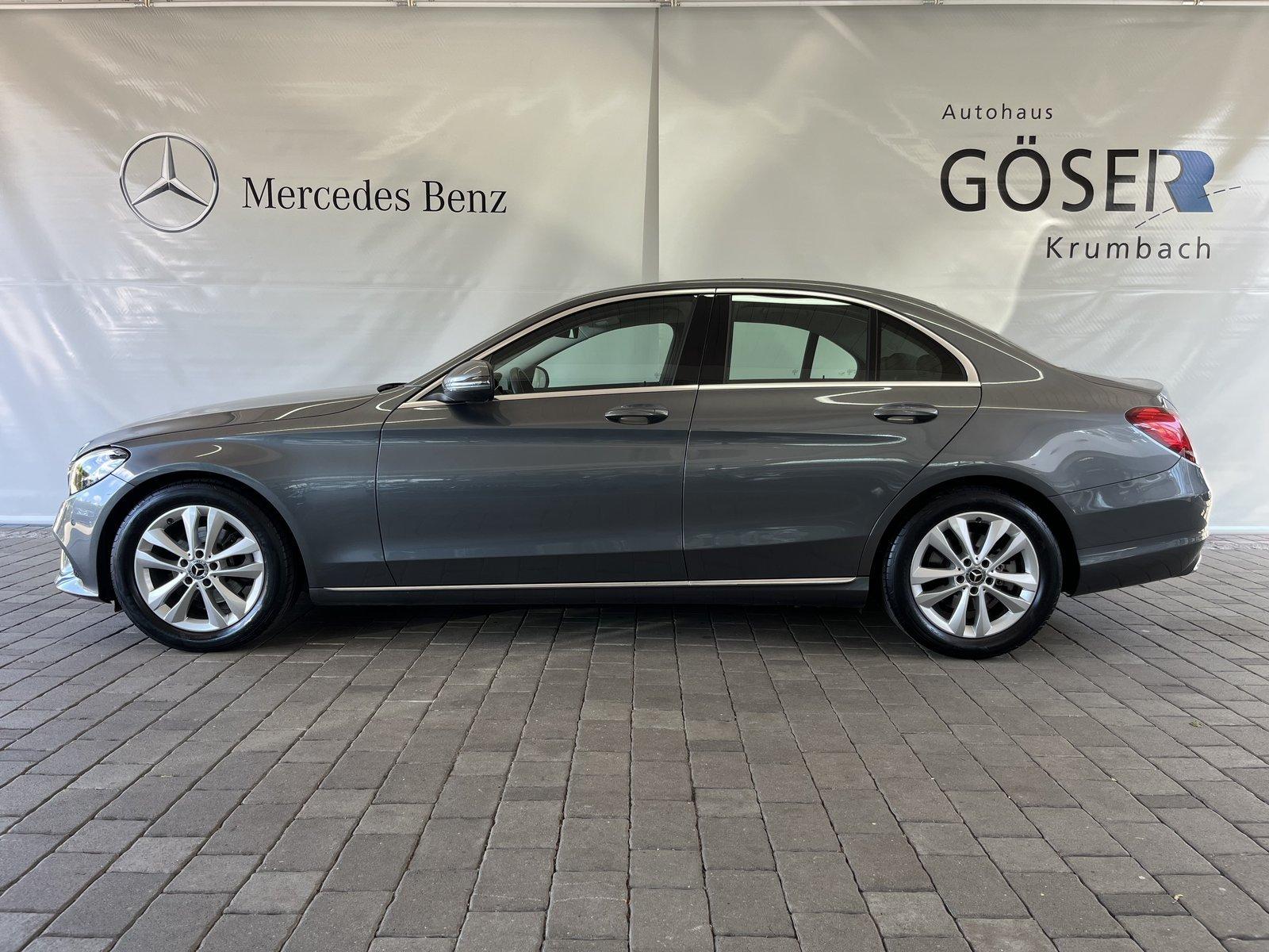 Mercedes-Benz C 180 AVA*LED*BusinessPlus*AHK*Car-Play*Kamera
