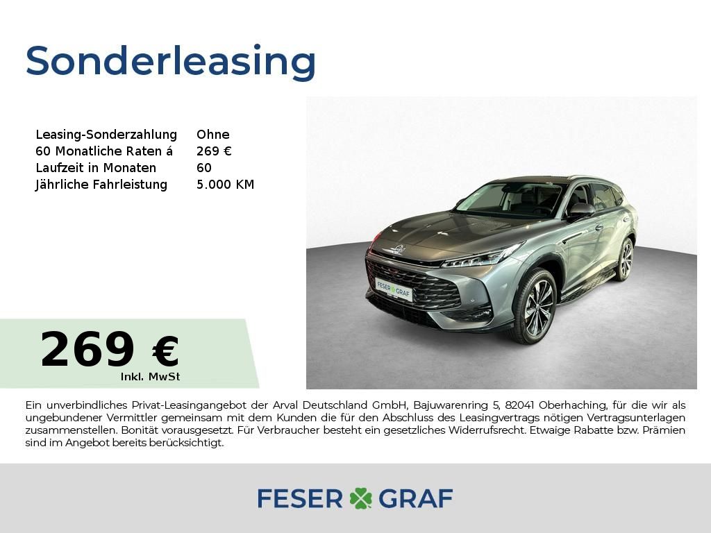 MG HS PHEV Luxury *nur mit Finanzierung und GDB50%*