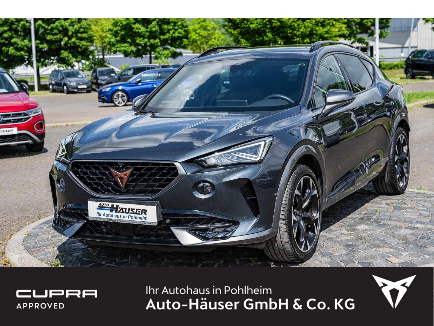 Cupra Formentor 1.5 TSI DSG PANO AHK DCC TOP-VIEW EL. 