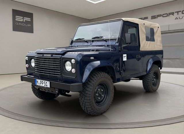 Land Rover Defender 90 E -Soft Top_7 Sitzer_UMBAU 2024