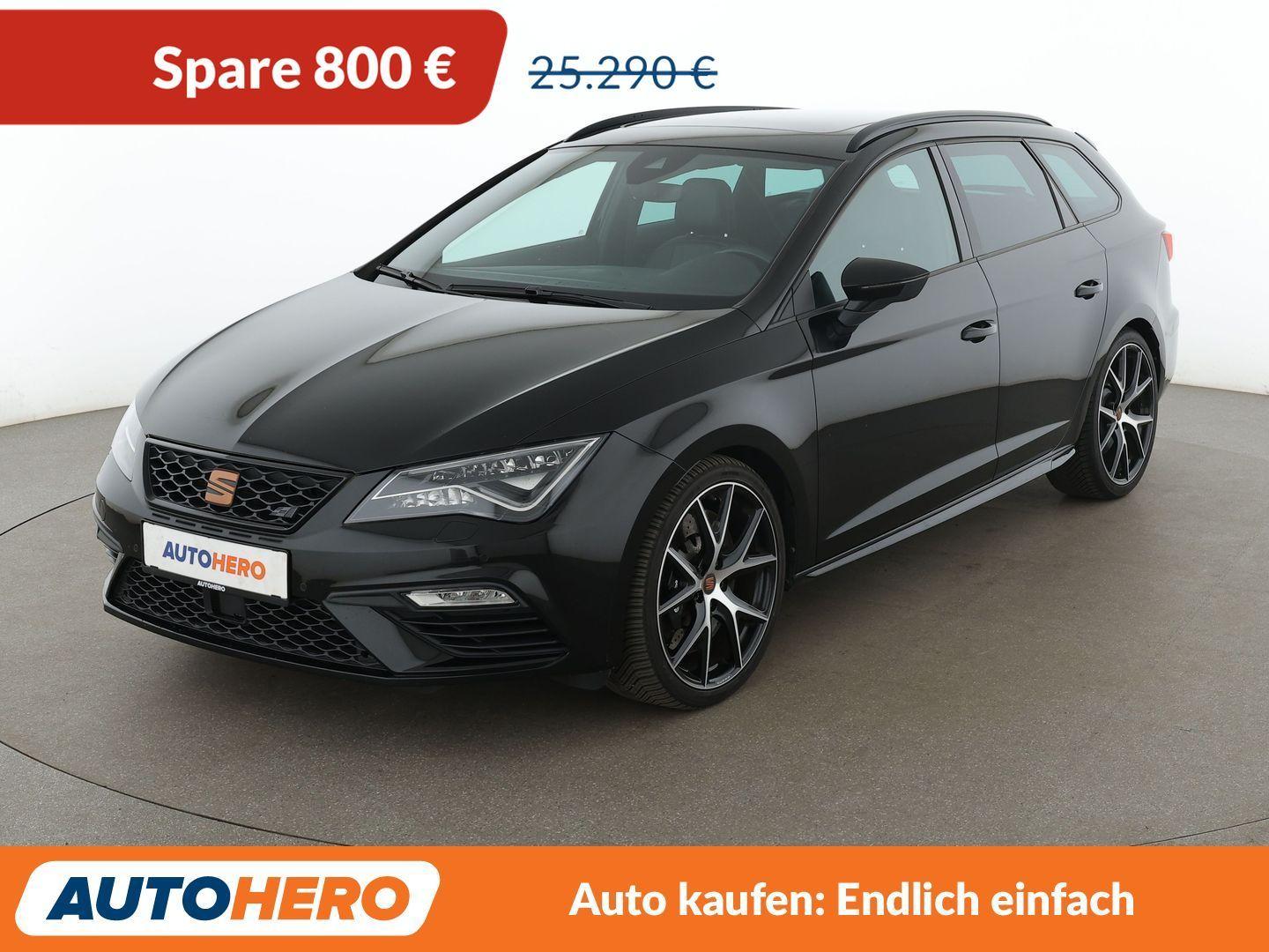 Seat Leon 2.0 TSI Cupra 300 4Drive Aut.*NAVI*LED*ACC*