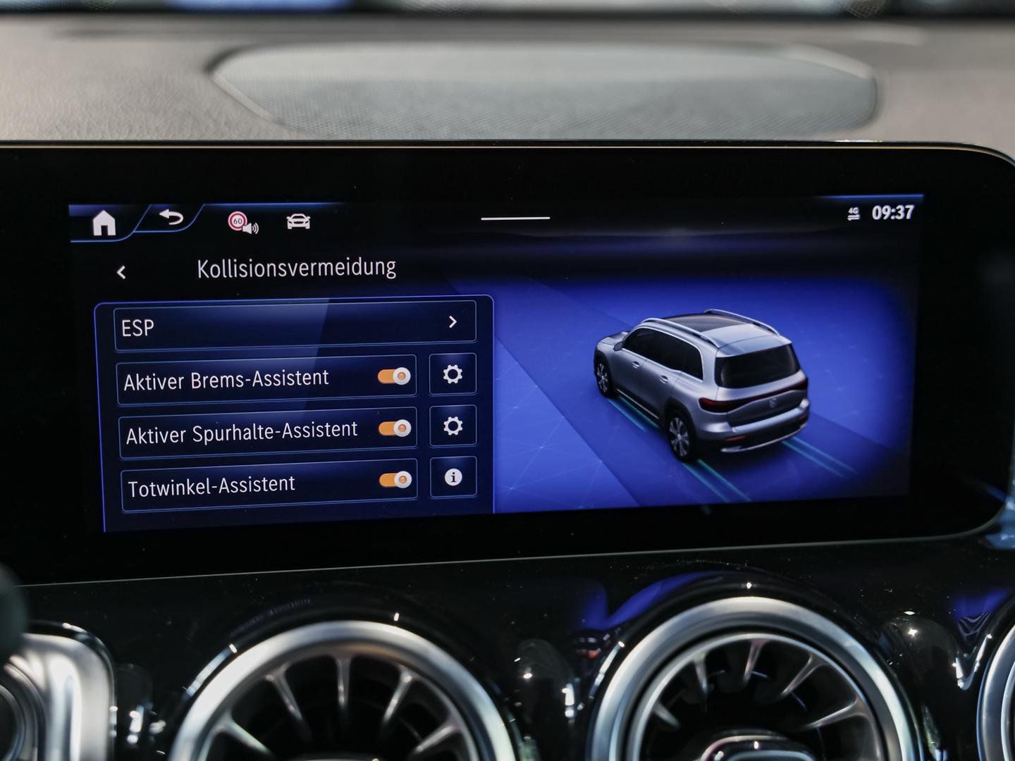 Mercedes-Benz EQB 300 4M Progressive Advanced Totwinkel AHK foto 17