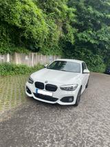 BMW 118i M Sport, 8-Fach Bereifung, 18 Zoll Felgen - BMW 1 Series: Felge