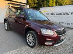 Fahrzeugabbildung Skoda Yeti Panorama AHK PDC NAVI