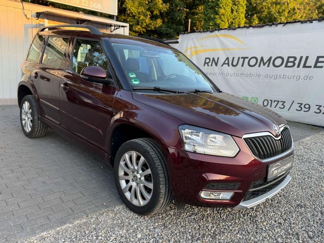 Skoda Yeti Panorama AHK PDC NAVI