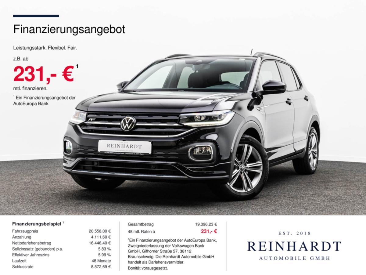 Volkswagen T-Cross 1.0TSi R-LINE LED/ACC/KAMERA/APP-C./SHZ.