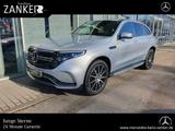 Mercedes-Benz EQC 400 4MATIC AMG *DISTRONIC*LED*AHK*SCHIEBEDAC - silberne Mercedes-Benz EQC