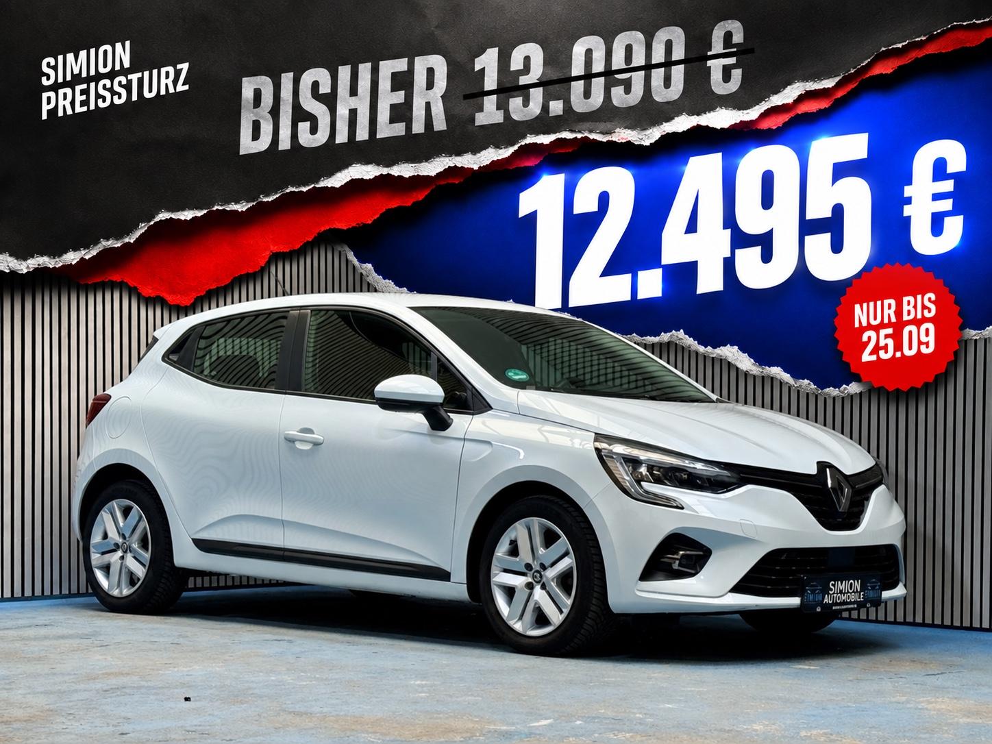 Renault Clio V Business CarPlay&Andr/KAMERA/NAVI/PDC/SZH