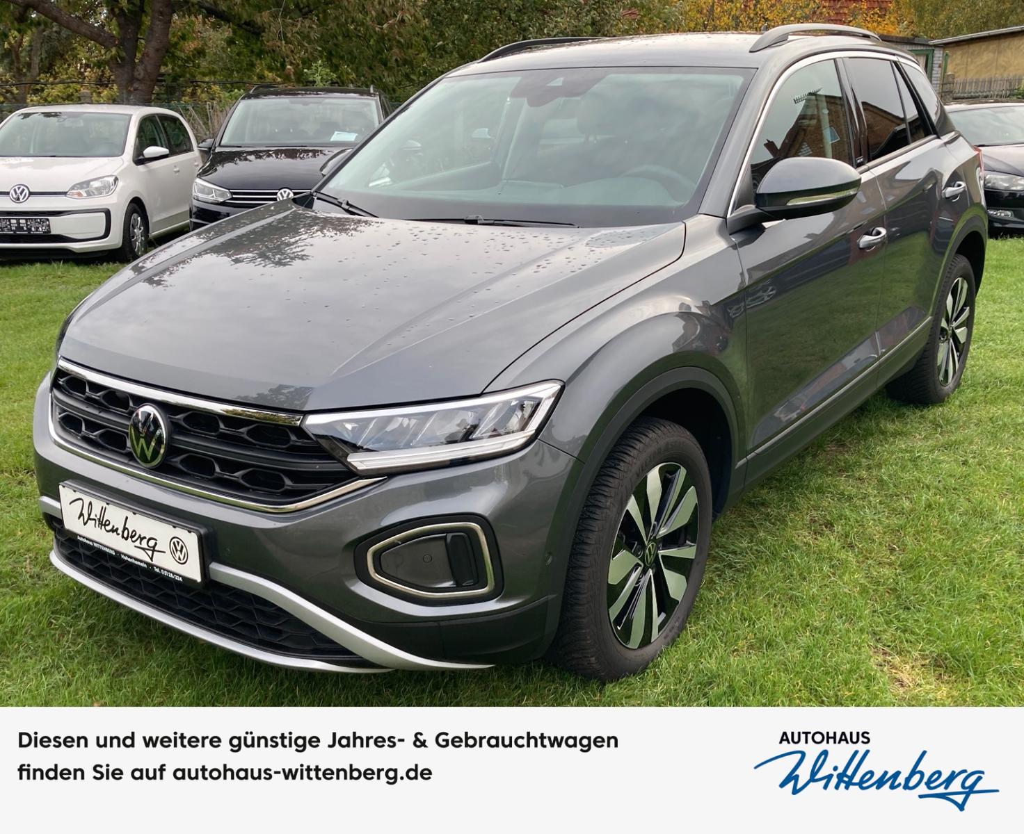 Volkswagen T-Roc Move 1,5 TSI DSG LED Navi AHK Kamera