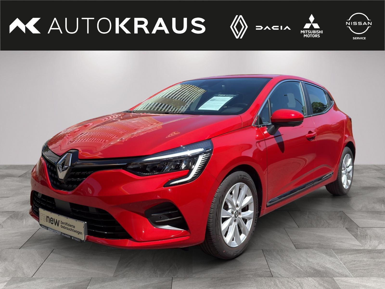 Renault Clio V Intens TCE 90,Sitzheizung,Klima,Alu
