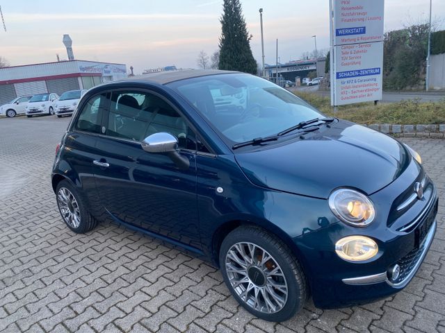 Fiat 500C 0,9 TWINAIR SONDERM: MIRROR 85PS TFT PDC NA