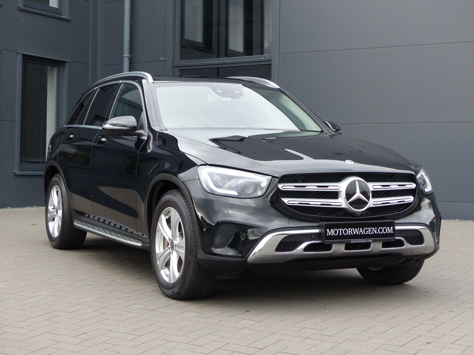 Fahrzeugabbildung Mercedes-Benz GLC 400 d 4Matic
