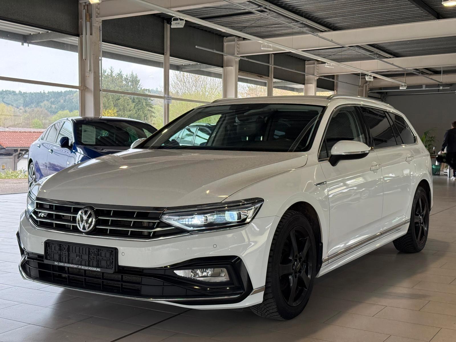 Volkswagen Passat Variant 2.0TDI 4Motion R LINE LEDER LED
