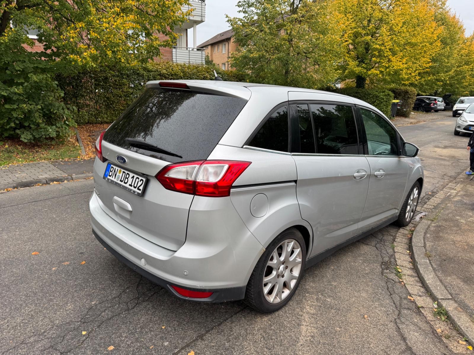 Ford Grand C-MAX 2011 — двигун 1.997 cm³, 140 HP (103kW)
