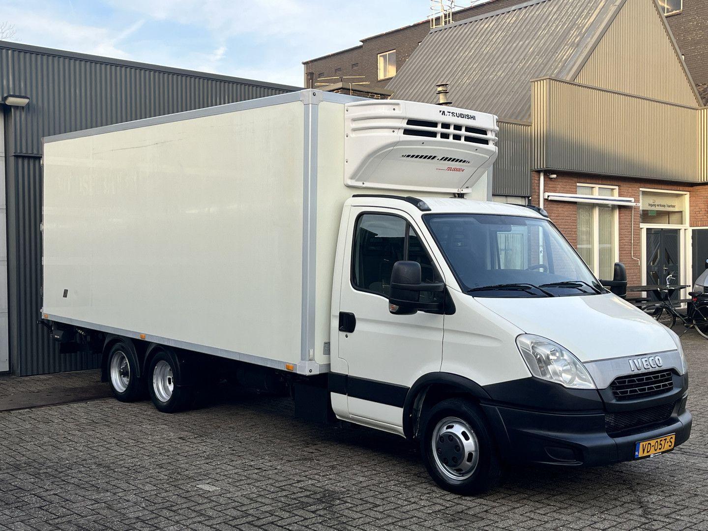 Iveco Daily 40C15 D 410 Clixstar Bakwagen Koelvries wa