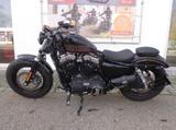 Harley-Davidson Forty-Eight Black - HARLEY-DAVIDSON BLACK