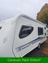 Hobby 560 KMFE LA VITA Markise Etagenbetten Festbett - Hobby La vita