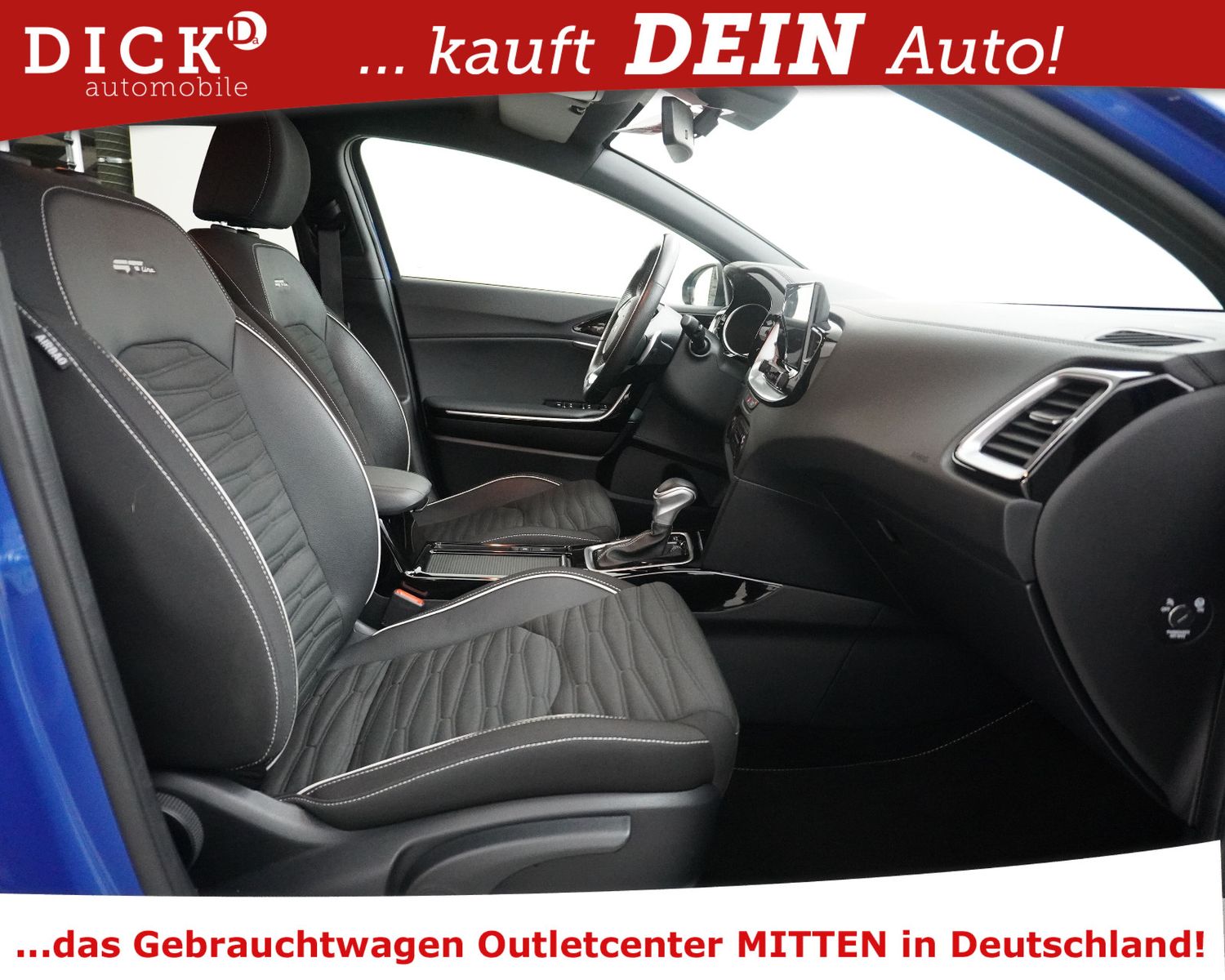 Fahrzeugabbildung Kia ProCeed SW 1.5 DCT GT Line >KAM+JBL+LED+AHK+ACC+