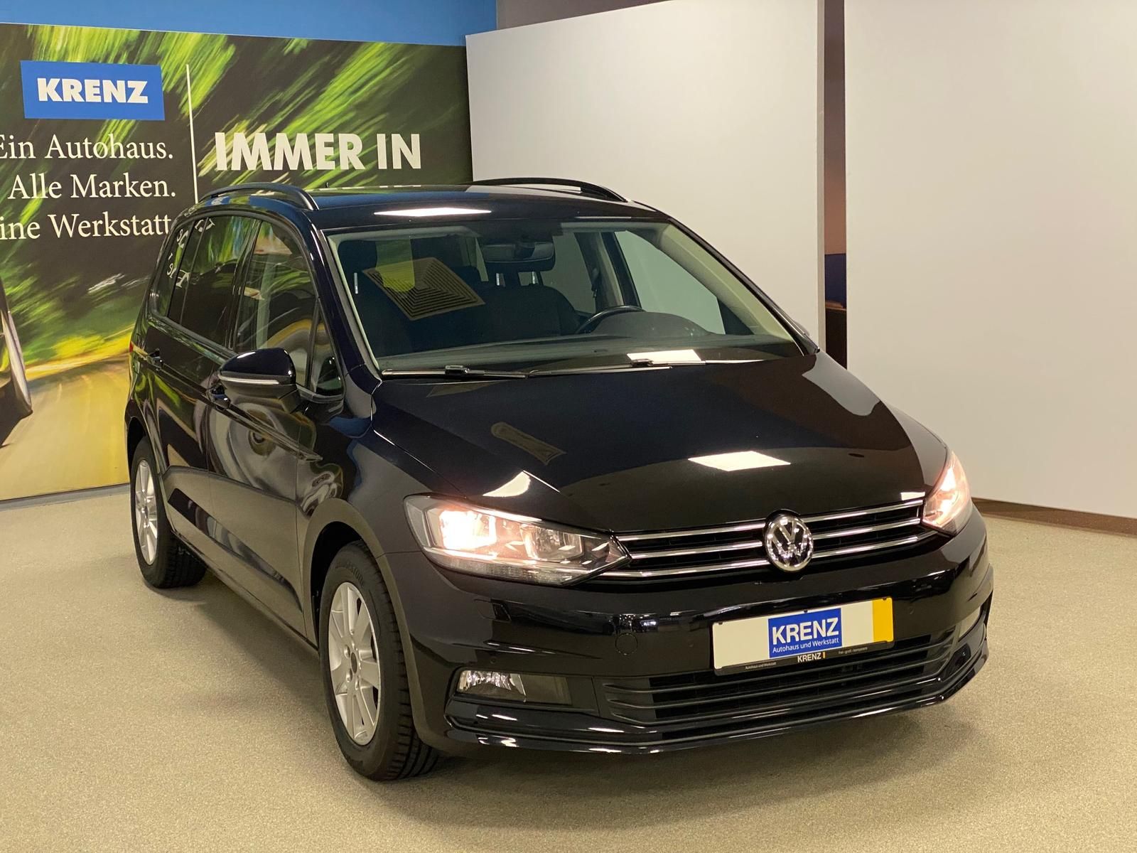 Fahrzeugabbildung Volkswagen Touran 1.4 TSI  Comfortline BMT/Star+ACC+3ZKLIMA