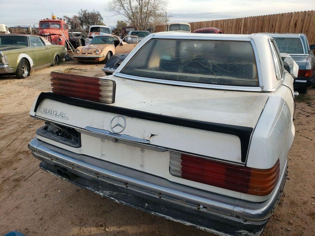 Mercedes-Benz SL 280 Deutscher Wagen aus Californien. Bastler.