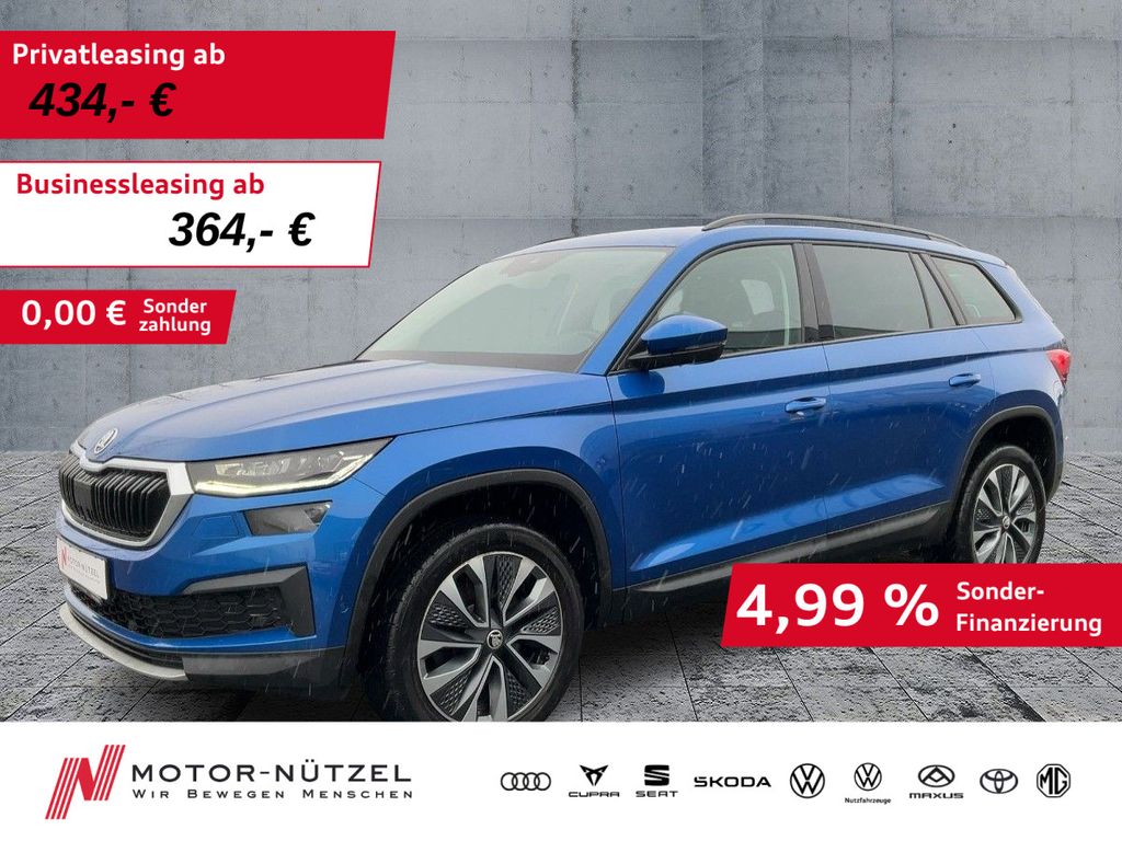 Kodiaq 2.0TDI DSG4x4 TOUR LED+NAV+ACC+STDHZG+RFK