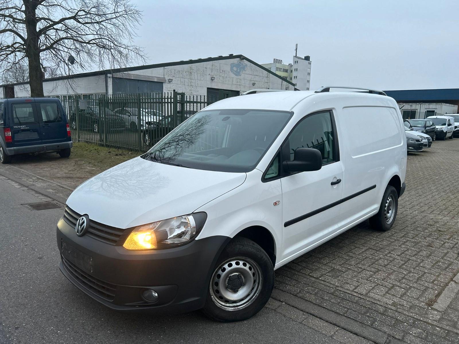 Volkswagen Caddy 1.6TDI Maxi Kasten BMT*KLIMA*AHK*TEMP