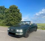Audi Cabriolet 1.8 HUneu,selten, bald Oldtimer, Leder - gebrauchte Audi Cabriolet aus dem Jahr 1998