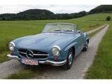 Mercedes-Benz 190 SL mit Kofferset - Mercedes-Benz 190 aus 1960