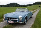 Mercedes-Benz 190 SL mit Kofferset - Mercedes-Benz aus 1960: Roadster