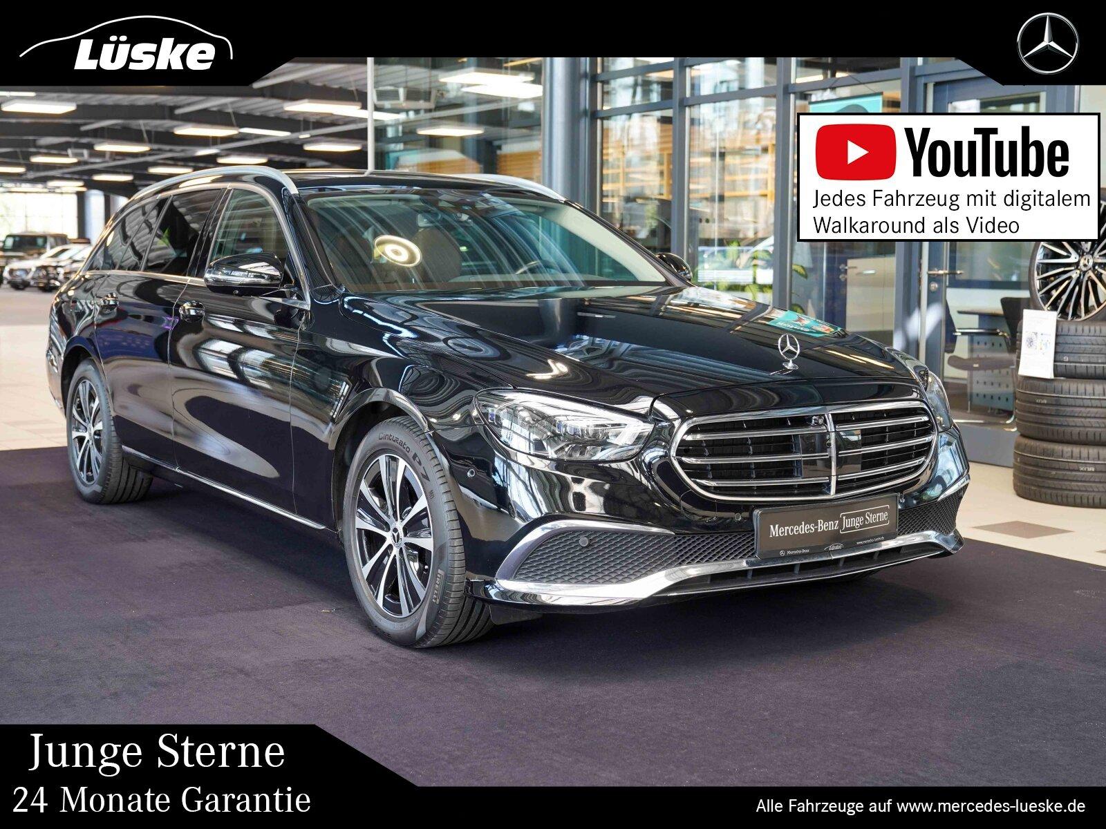Mercedes-Benz E 220 d T EXCLUSIVE nussbraun Pano AHK Fahrassis