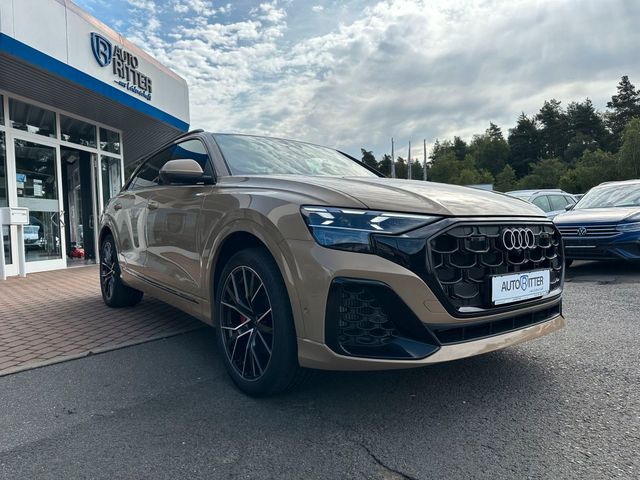 Audi Q8 S line 55 TFSI e B&O|Laser|HUD|Pano|22"|AH...